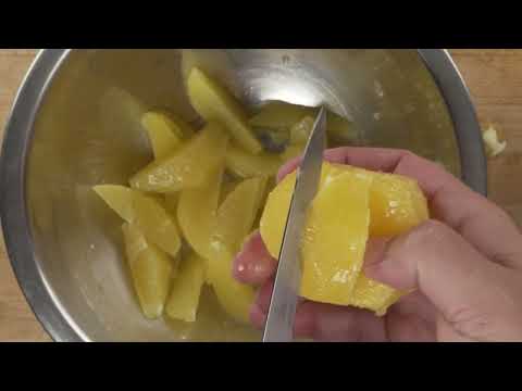 Fresh From Florida's Chef Justin: How To Cut Citrus for Salads
