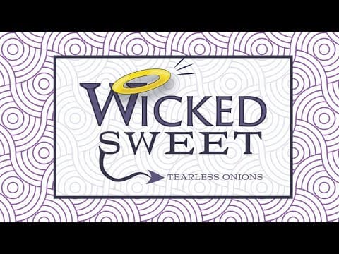 NEW Wicked Sweet Tearless Red Onions